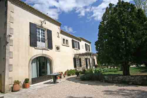 Location vacances maison, mas avec piscine aux Baux de Provence, Alpilles