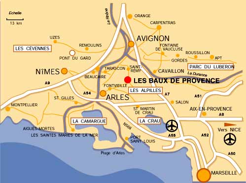 Location Les Baux de Provence